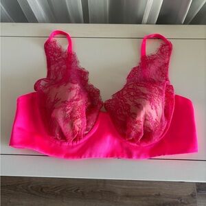 NBD Vibrant Pink Crop Top